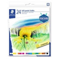 Staedtler 2430 Pintura al pastel Suave Multicolor 24 pieza(s) (Espera 4 dias) en Huesoi